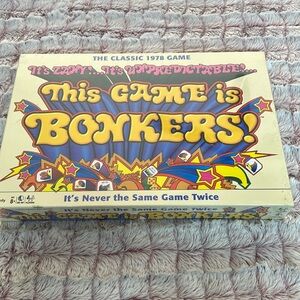 The classic 1978 Game This Game is Bonkers